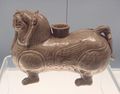 Celadon lion-shaped Bixie، فترة جين الغربية، 265-317م.