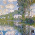 Pappeln on the Epte, 1900, National Gallery of Scotland, Edinburgh
