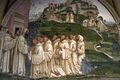 Бенедикт находит источник в горах