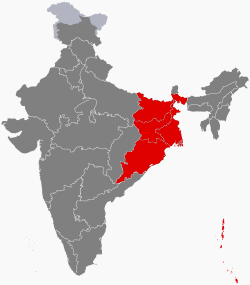 East Indiaموقع