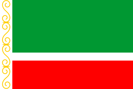 ملف:Flag of Chechnya.svg