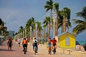 Hollywood Beach bikers.jpg