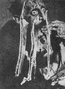 تلف في اللوحة بسبب هجوم 1913.