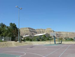 Sports field