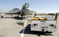 US Navy 030313-N-9693M-005 Members assigned to the ^ldquo,Gray Wolves^rdquo, of Electronic Attack Squadron One Four Two (VAQ-142) maneuver an EA-6B Prowler into position for a maintenance check.jpg