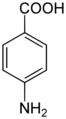 4-Aminobenzoic acid (PABA): an intermediate in folate biosynthesis