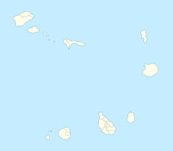 پرايا is located in الرأس الأخضر