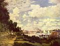 Seine Basin with Argenteuil, 1872, Musée d'Orsay, Paris