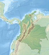 جيولوجيا كولومبيا is located in كولومبيا