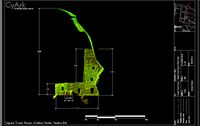 Laser scan section of the four-story Square Tower House
