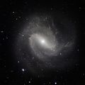 Image taken in the infrared part of the spectrum with the HAWK-I instrument on ESO’s Very Large Telescope. Credit: ESO/M. Gieles. Acknowledgement: Mischa Schirmer