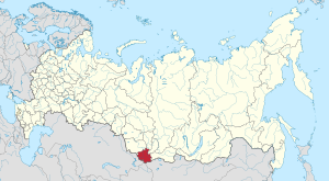 Altai Republicموقع