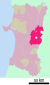 Senboku in Akita Prefecture Ja.svg