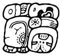توقيع Ahkal Moʼ Nahb I