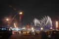 مدينة الدوحة الرياضية أثناء مراسم إفتتاح بطولة الألعاب الآسيوية 2006.