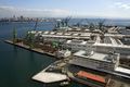Kawasaki Shipbuilding Co. headquarters on ميناء كوبه.