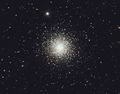 Messier 15 with amateur telescope