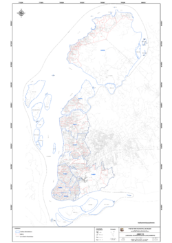 Administrative Districts and Neighborhoods of the City of Belém.png