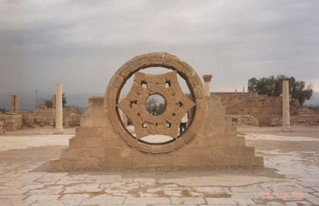 النجمة الشهيرة لقصر هشام