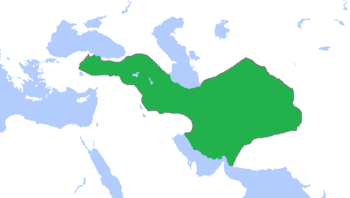 A map of the Median Empire; based on Herodotus