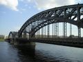 Peter the Great's bridge (former Bolsheokhtinsky)