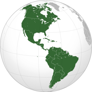 Location of منظمة الدول الأمريكية Organization of American States           Organisation des États Américains (بالفرنسية) Organização dos Estados Americanos (البرتغالية) Organización de los Estados Americanos (Spanish)
