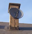 Sky Digital "minidish".