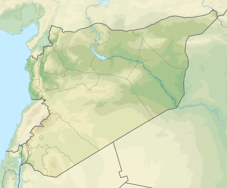 ملف:Syria physical location map.svg