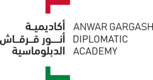 Anwar Gargash Diplomatic Academy logo.png