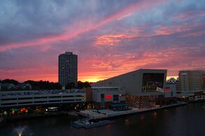 Skyline of Gaithersburg
