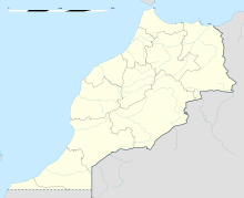 Map showing the location of مغارة هرقل Caves of Hercules