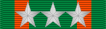 Navy and Marine Corps Achievement Medal ribbon, 16th award.svg