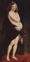 Portrait of Hélène Fourment (Het Pelsken), c. 1630s Kunsthistorisches Museum, Vienna