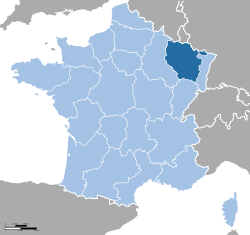 Rimex-France location Lorraine.svg