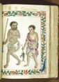 Taiwanese Aboriginal Headhunter Couple from Keelung, Spanish Formosa (in modern-day Taiwan)