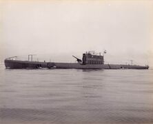 Submarine Humaitá.