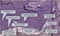 Hydrocarbon discoveries in the Nile Cone and Southern Levantine Basin, Kassinis, 2008.