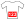 Jersey with red numbers
