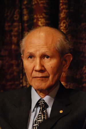 Osamu Shimomura-press conference Dec 06th, 2008-2.jpg