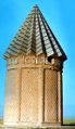 Akhangan tomb, where Gohar-Taj, sister of Goharshad is buried. The architecture is a fine example of the Timurid era of Persia.