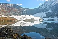 Ratti Gali Lake in Neelum Valley, Pakistan