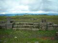 Remains of Pacopampa, another prechavín expression of Formative stage period but remained an important ceremonial centre like Chavín de Huantar, also located in the Cajamarca Region.