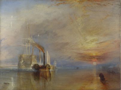 J. M. W. Turner, The Fighting Temeraire