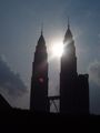The towers