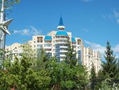 Residential building in Kokshetau.