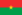 Flag of بوركينا فاسو