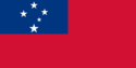 علم ساموا Samoa