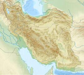 Sahand is located in إيران