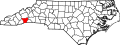 State map highlighting Henderson County