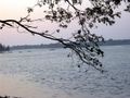 River behind Kundapur bus stop, Udupi, الهند